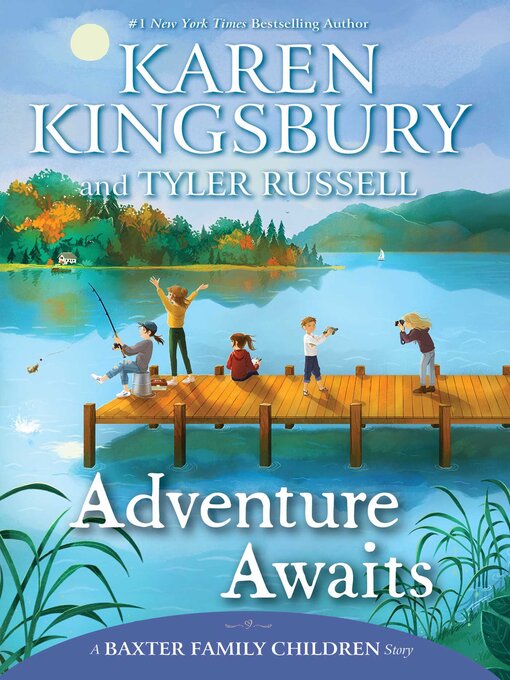 Cover image for Adventure Awaits